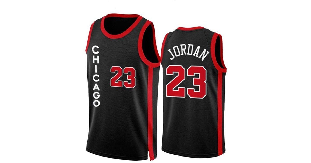 Michael jordan hotsell city edition jersey