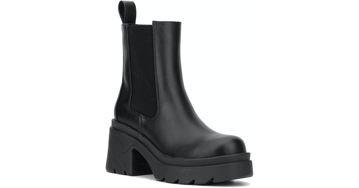 New York & Company Tessa Boot in Black | Lyst