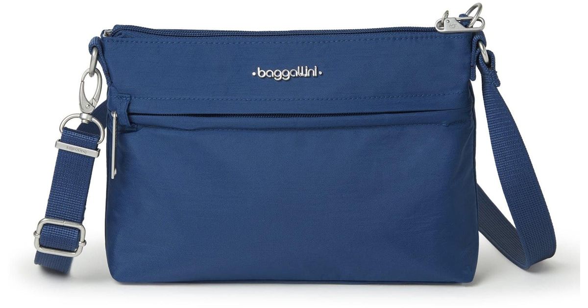 Baggallini Antitheft Memento Crossbody Bag in Blue Lyst
