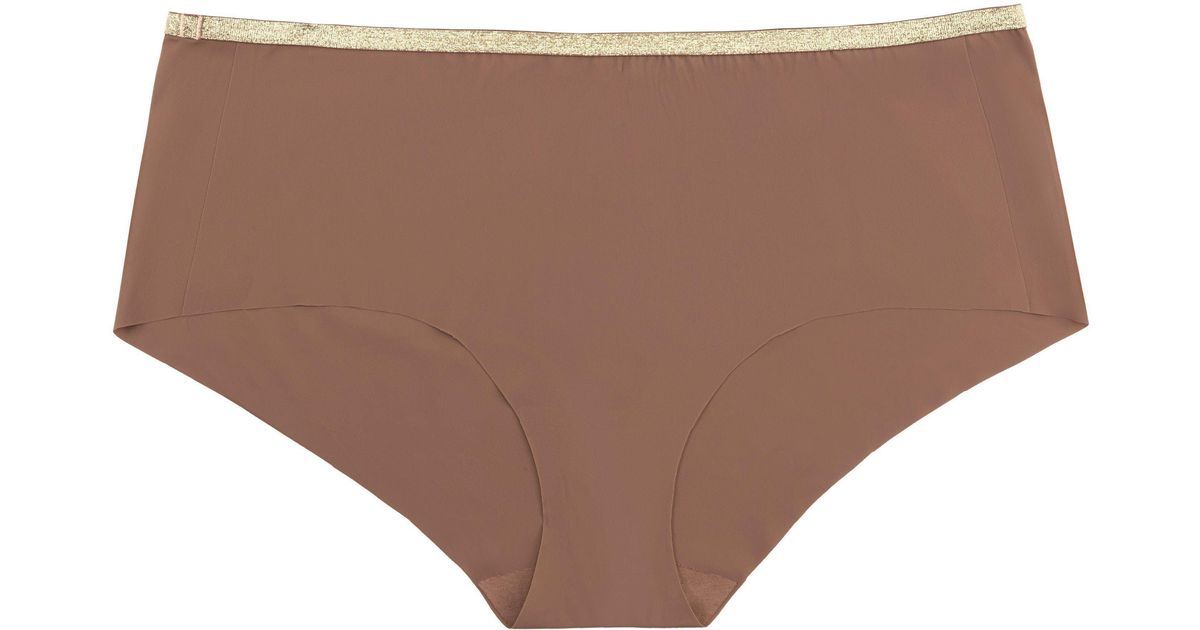 Uwila Warrior Seamless Underwear Happy Seams With Contrast Lace in ...