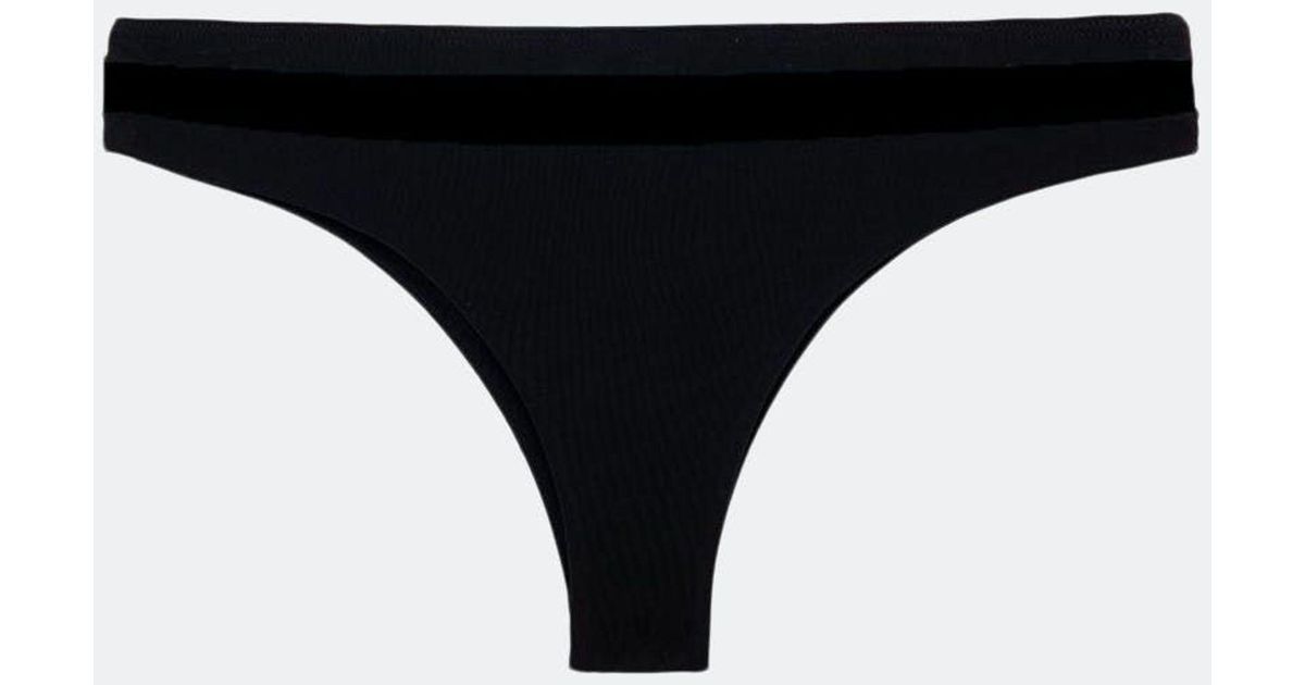 Undress Code Feel Extraordinary Panties In Black Lyst