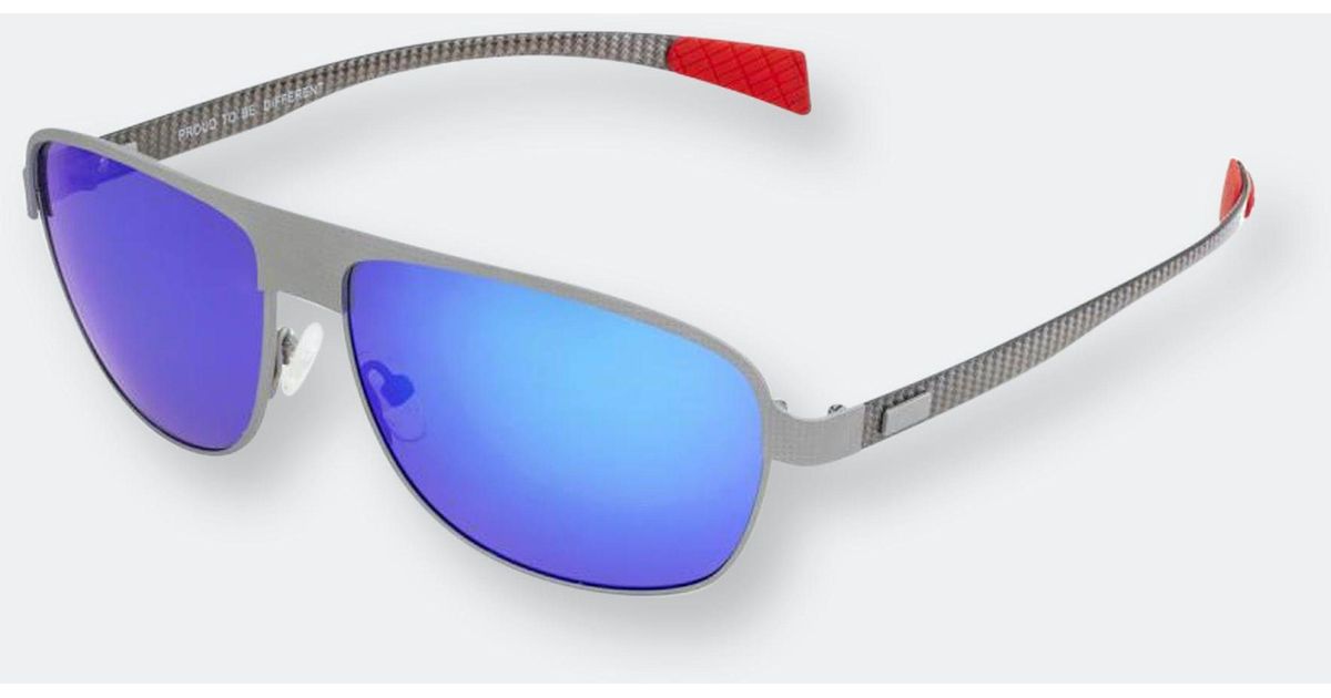 Breed Atmosphere Titanium & Carbon Fiber Sunglasses - Black
