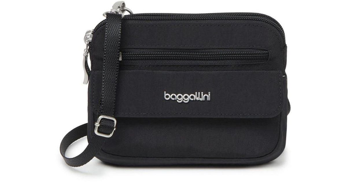 Baggallini Modern Everywhere Mini Bag in Black Lyst