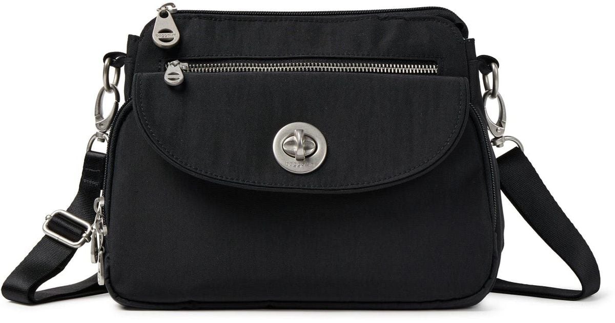 Baggallini Calais Crossbody Bag in Black Lyst