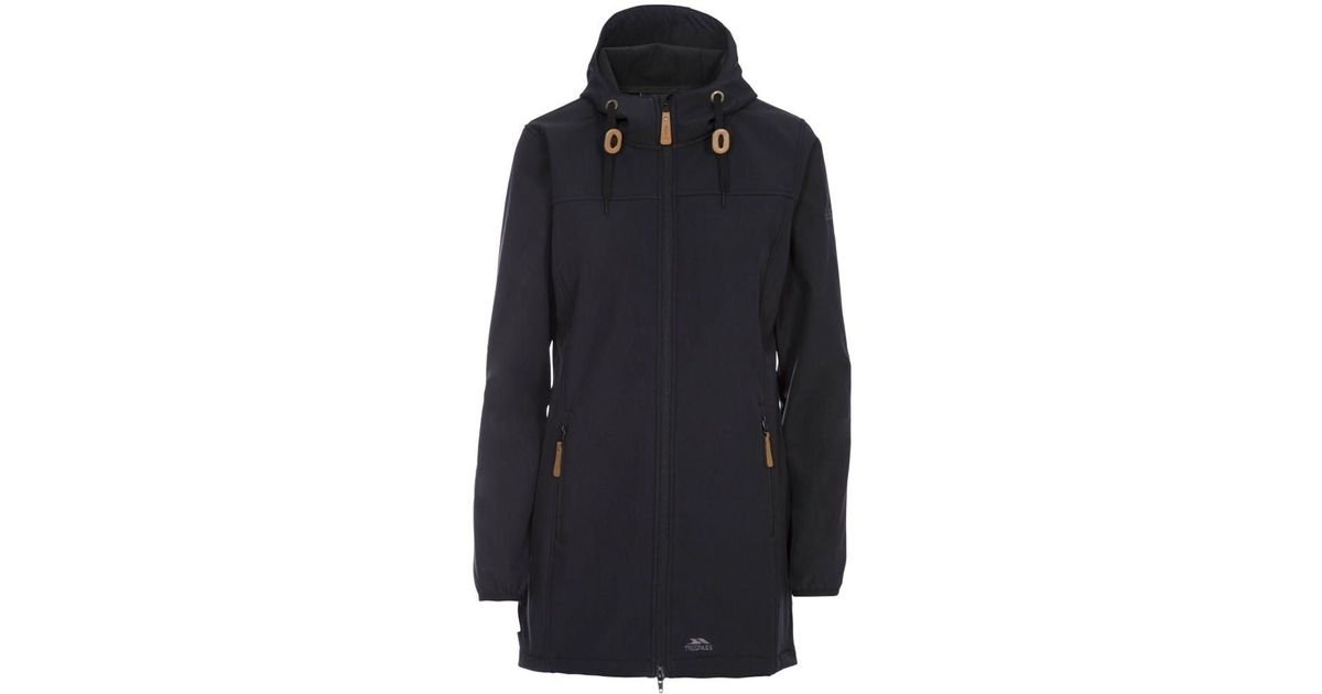 Trespass Kristy Waterproof Softshell Jacket in Blue Lyst