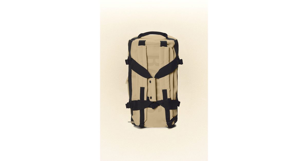 Rains® Texel Duffel Bag Small in Black for $170