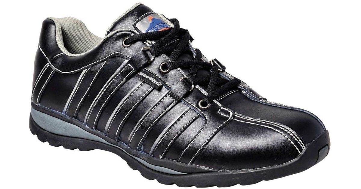 Portwest Steelite Arx Safety Steel Toecap Trainers Shoes in Black for Men |  Lyst