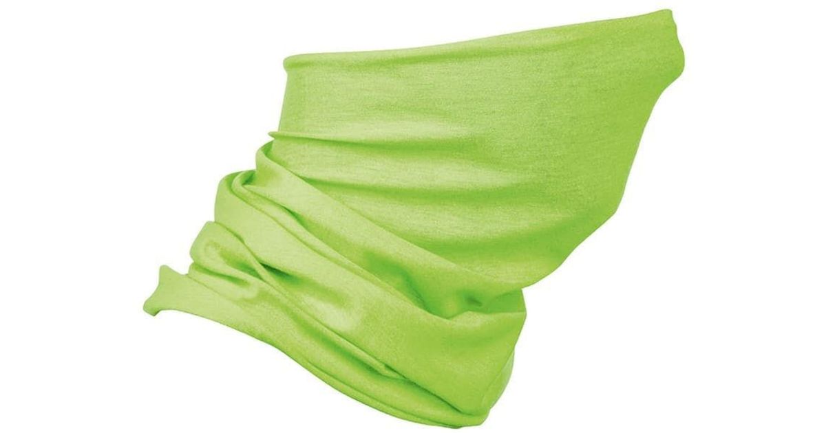 Sol's Bolt Neck Warmer in Green Lyst