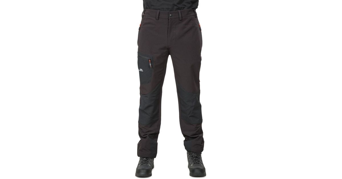 Trespass Passcode Hiking Pants in Black for Men Lyst