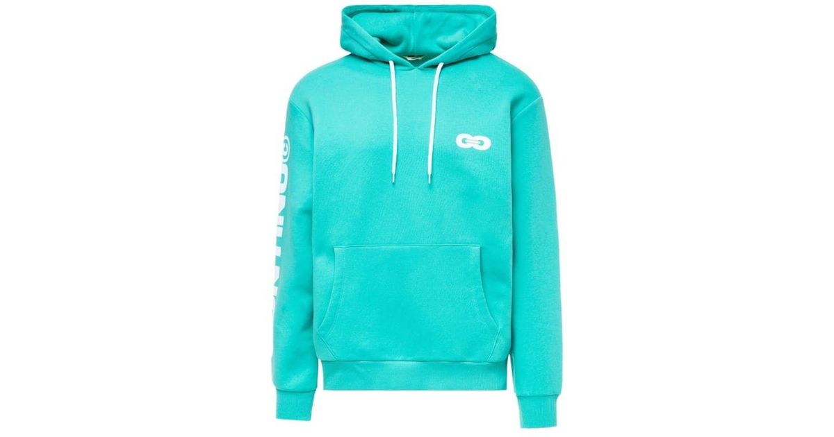 Hype Adult Logo Oversized Hoodie in Blue | Lyst