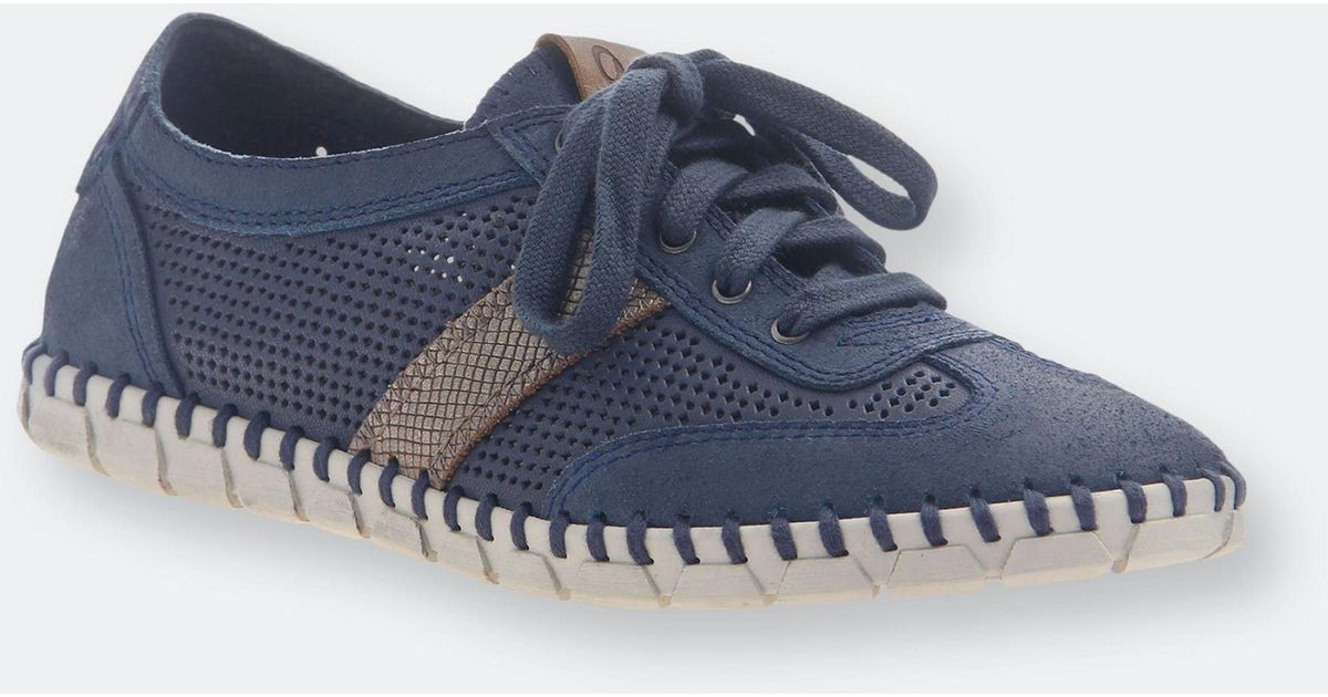 Otbt Comet Sneakers in Blue | Lyst