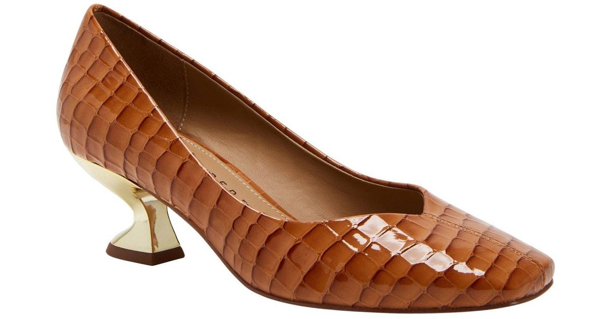 Katy Perry The Laterr Pump Heels in Brown | Lyst