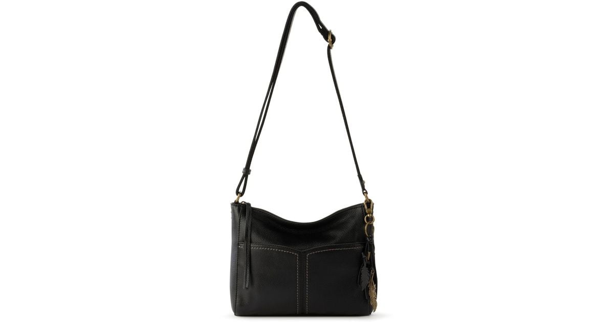 The sak alameda store leather hobo