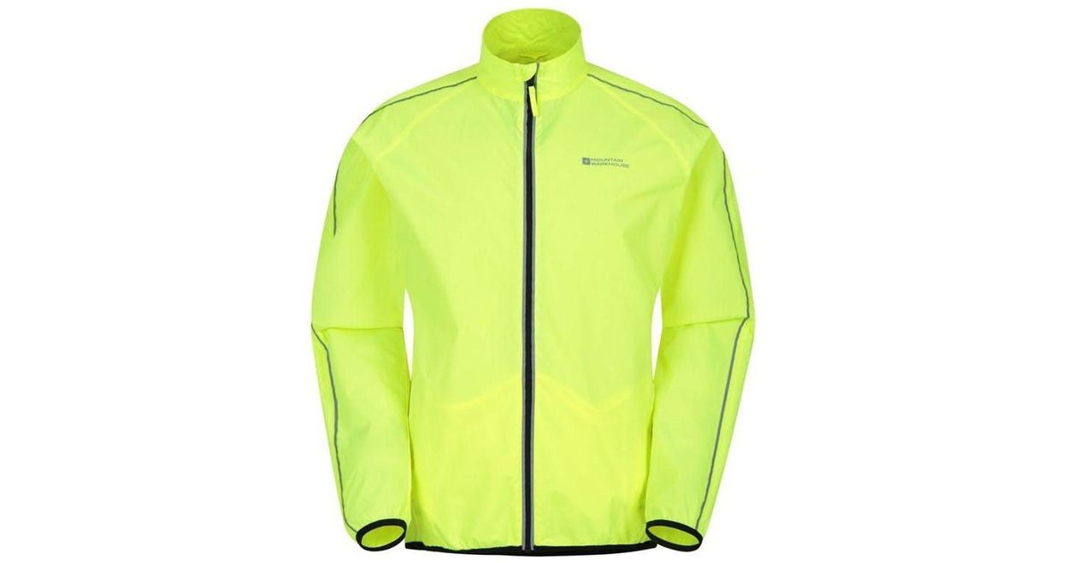 mountain warehouse reflective jacket