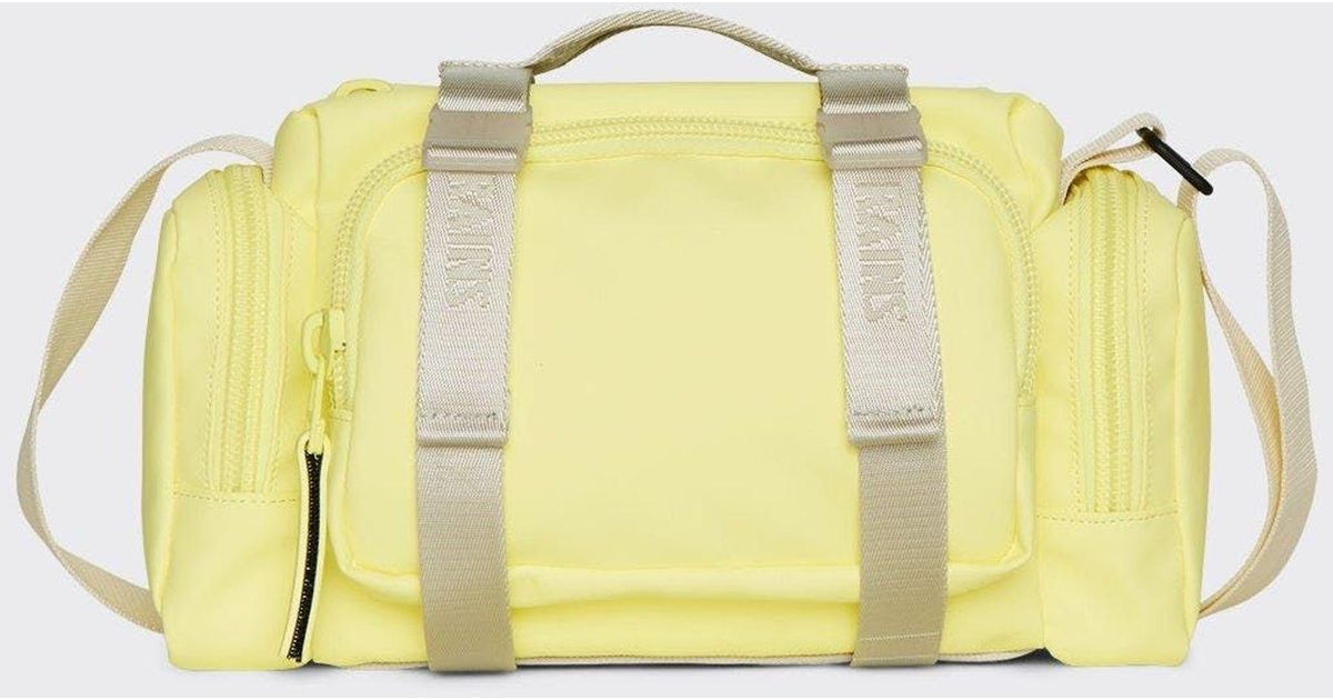 Rains Trail Crossbody Bag in Yellow Lyst
