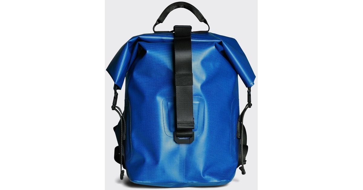 Rains Arid Backpack in Blue Lyst