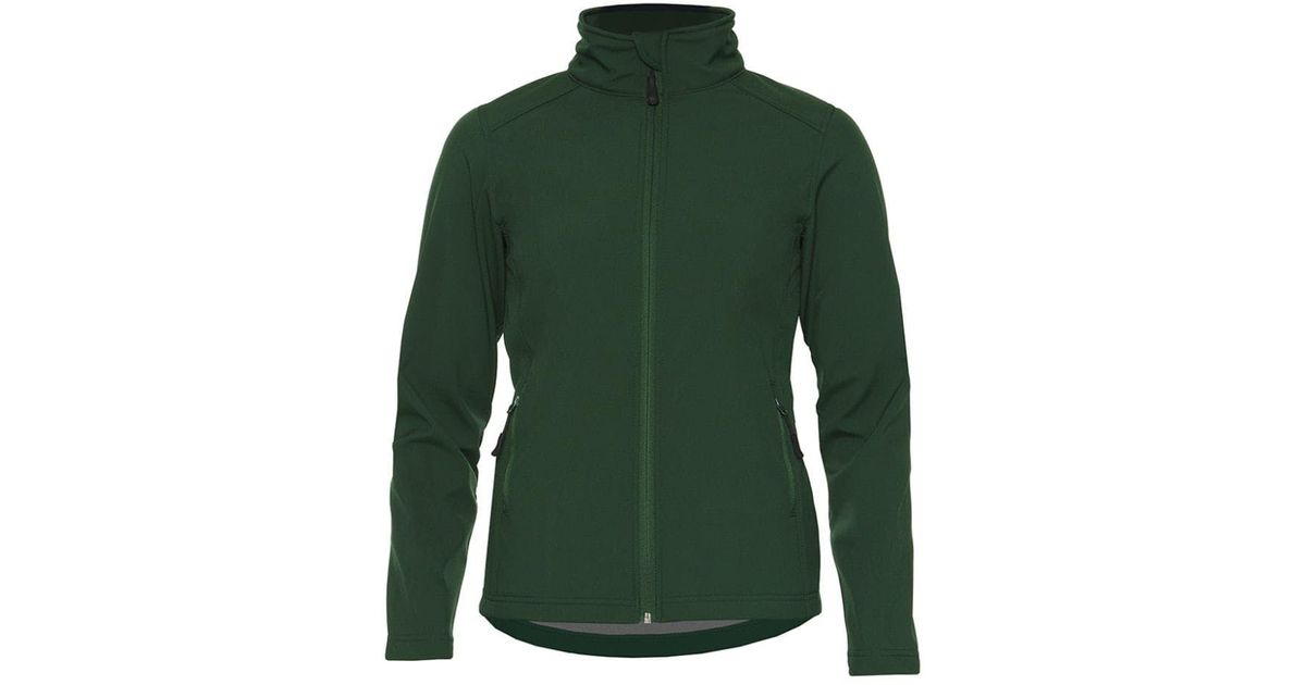 gildan soft shell jacket