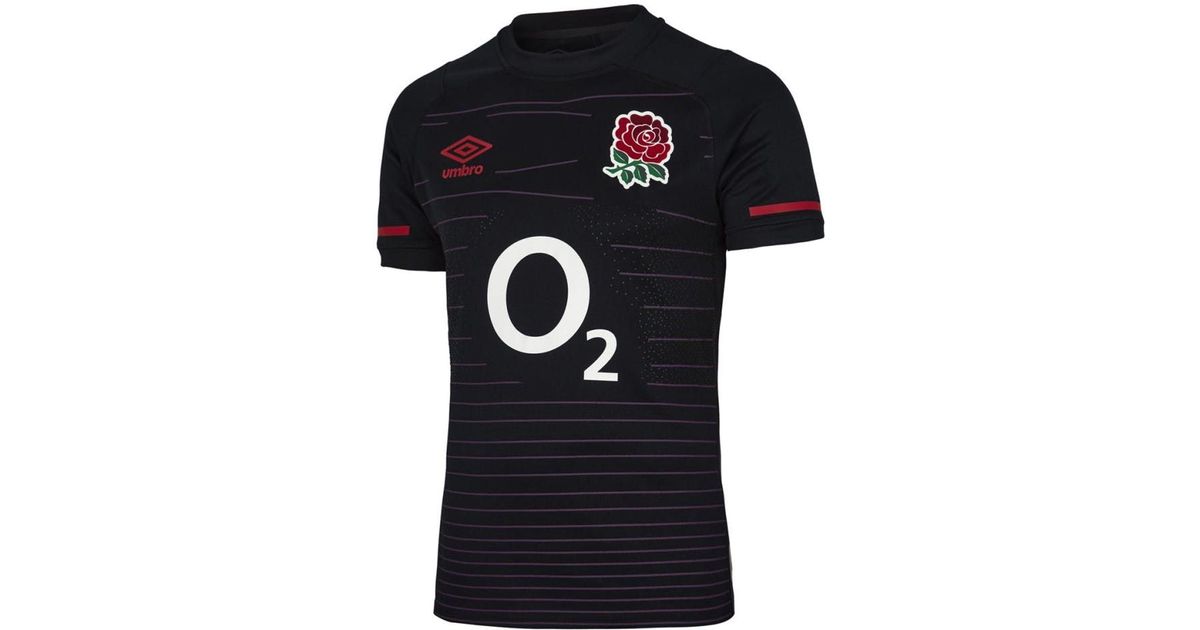 Umbro England Rugby Alternate Pro 22/23 Jersey in Black for Men Lyst