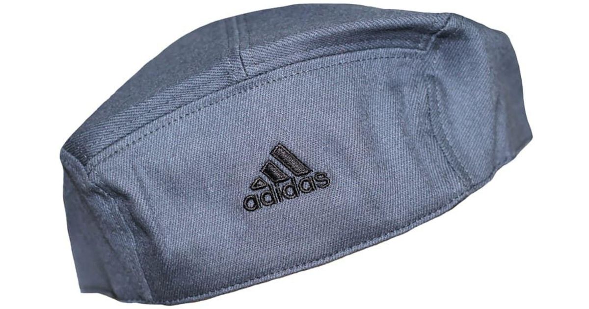 adidas Corp Gatsby Flat Cap in Blue for Men | Lyst
