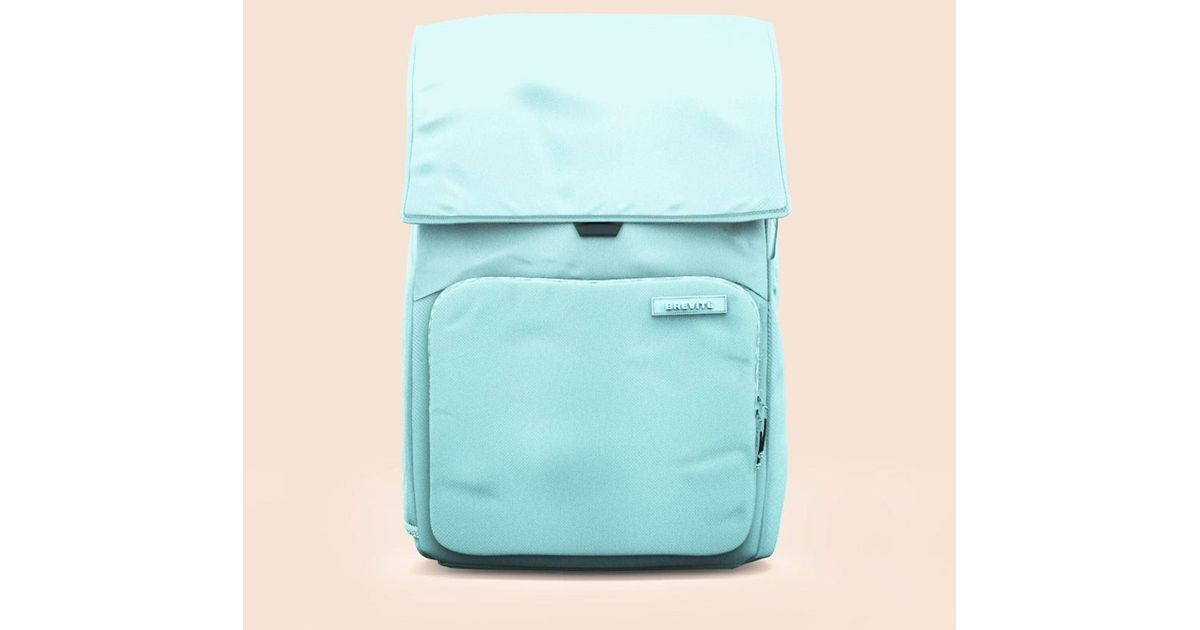 Brevite The Daily Backpack in Blue for Men Lyst