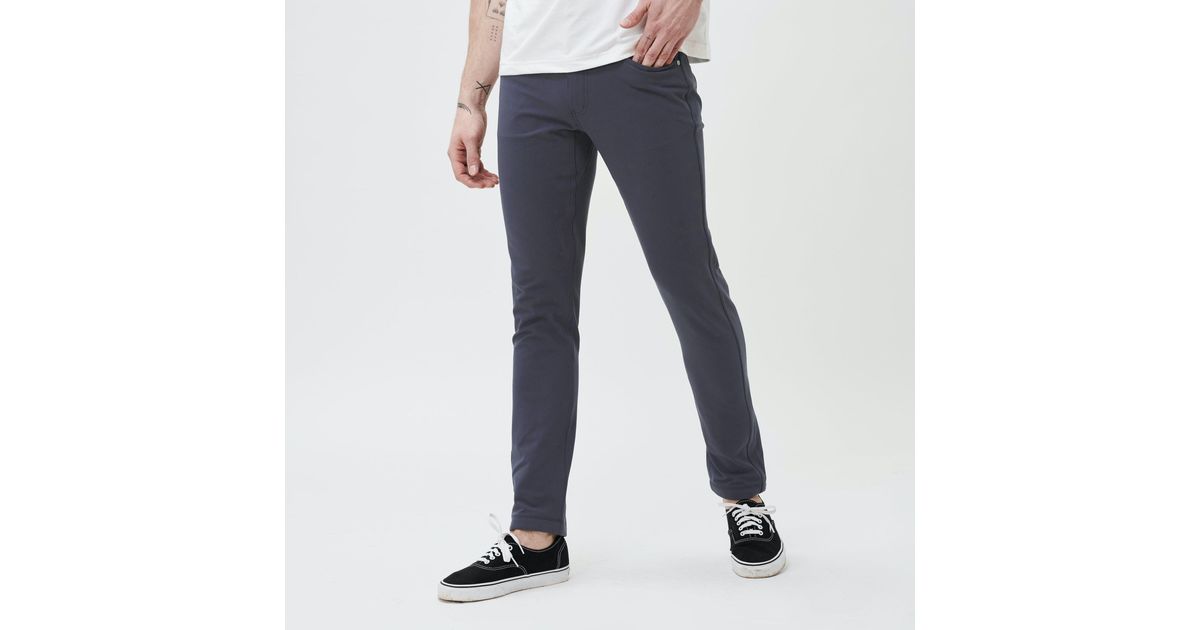 Western Rise Diversion Pant in Blue for Men | Lyst