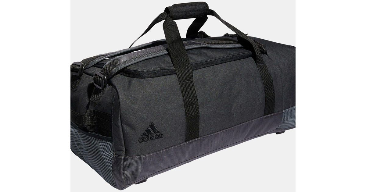 adidas Golf Duffle Bag in Black Lyst