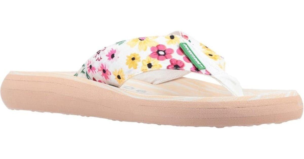 Rocket Dog Spotlight Margate Flip Flops in Pink Lyst