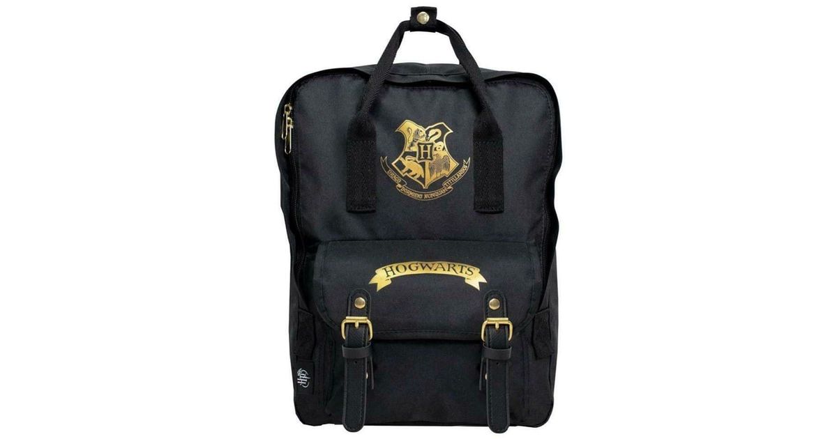 Harry Potter Backpack One Size in Black Lyst