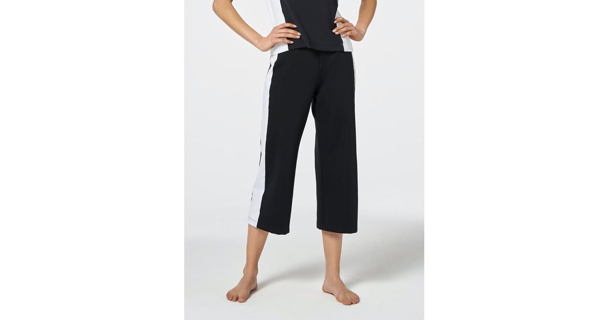 Cropped Wide Leg Yoga Pants