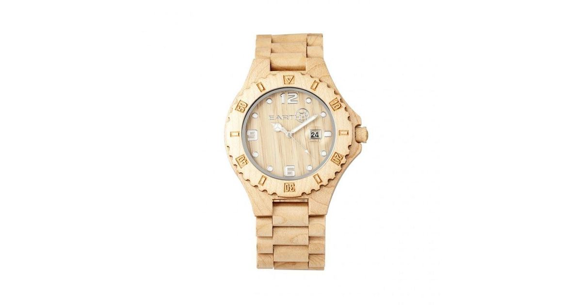 Earth wood shop watches