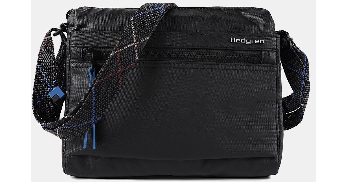 Hedgren Eye Rfid Shoulder Bag Creased Black Lyst