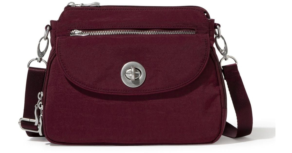 Baggallini Calais Crossbody Bag in Purple Lyst