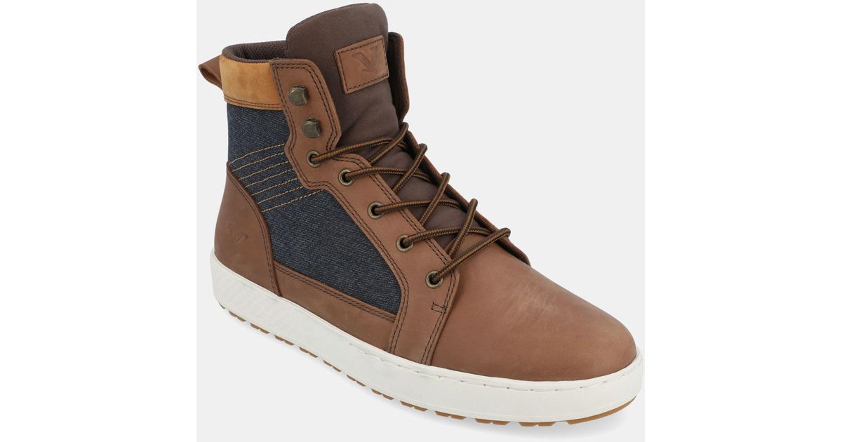 TERRITORY BOOTS Latitude Sneaker Boot in Brown for Men | Lyst