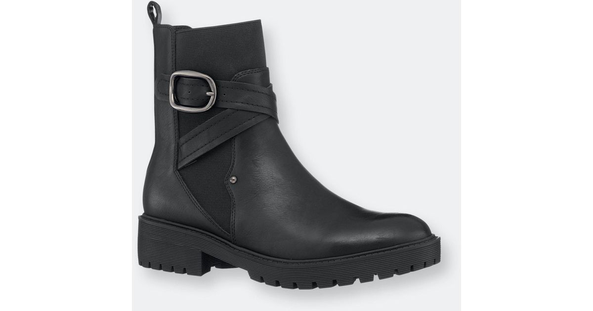 Gc Shoes Cammen Ankle Booties in Black Lyst