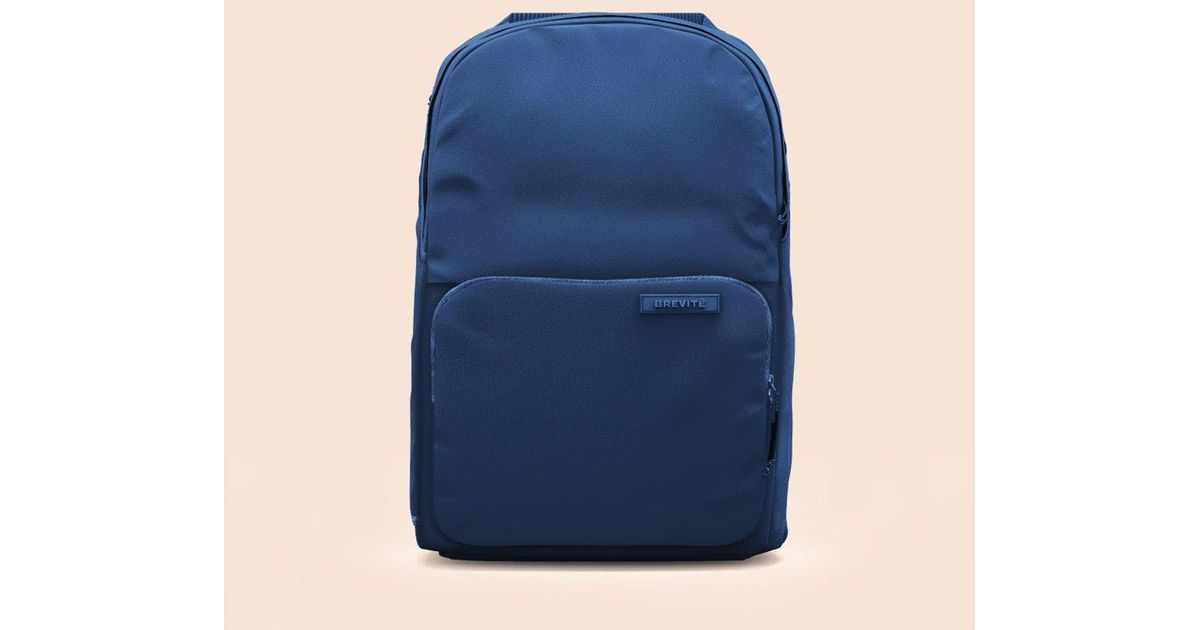 Brevite The Backpack in Blue for Men Lyst
