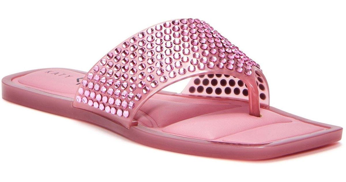 Katy Perry The Geli® Slide Thong in Pink Lyst