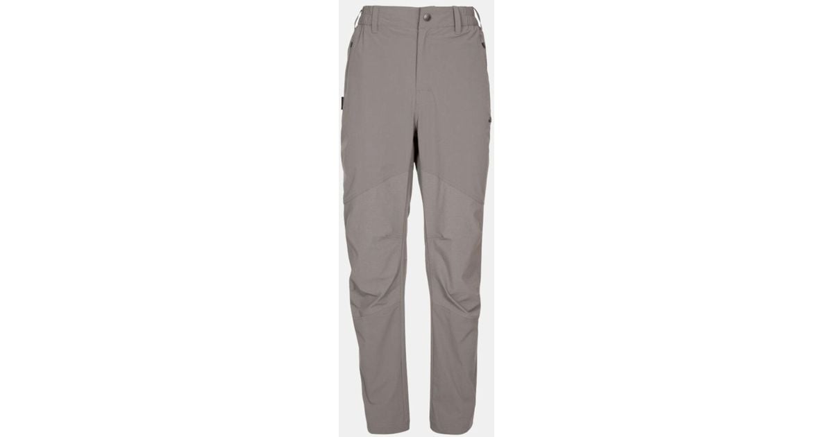 Trespass Balrathy Walking Pants in Gray for Men | Lyst