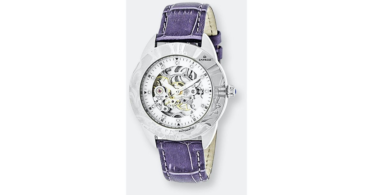 Empress Rose Female Watch — Backes & Strauss - Luxury Diamond Watches