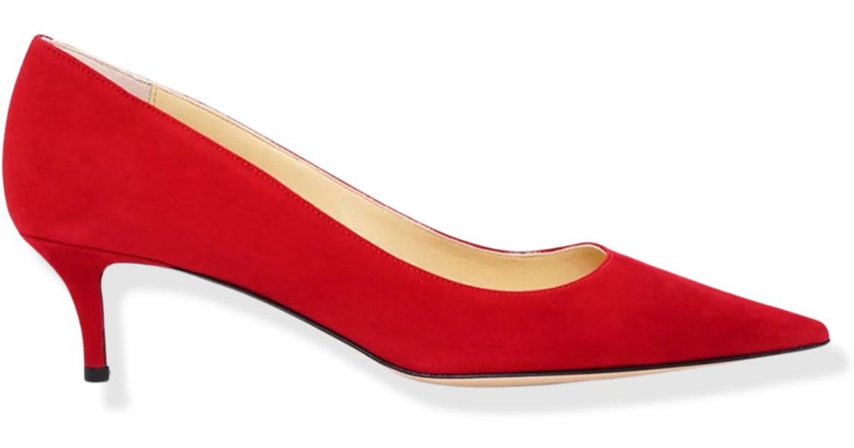 Marion Parke Classic Pump in Red | Lyst