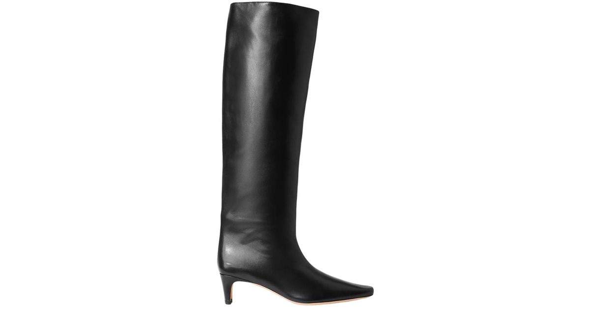 staud wally boot black