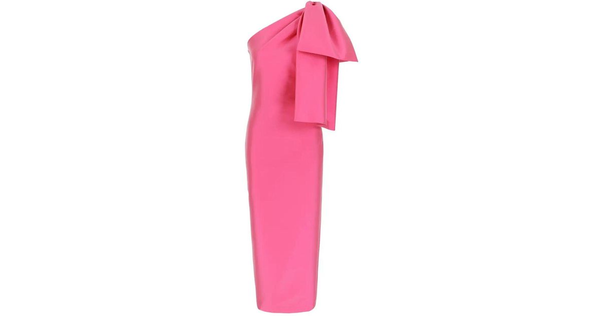 BERNADETTE Josselin Midi Dress in Pink | Lyst