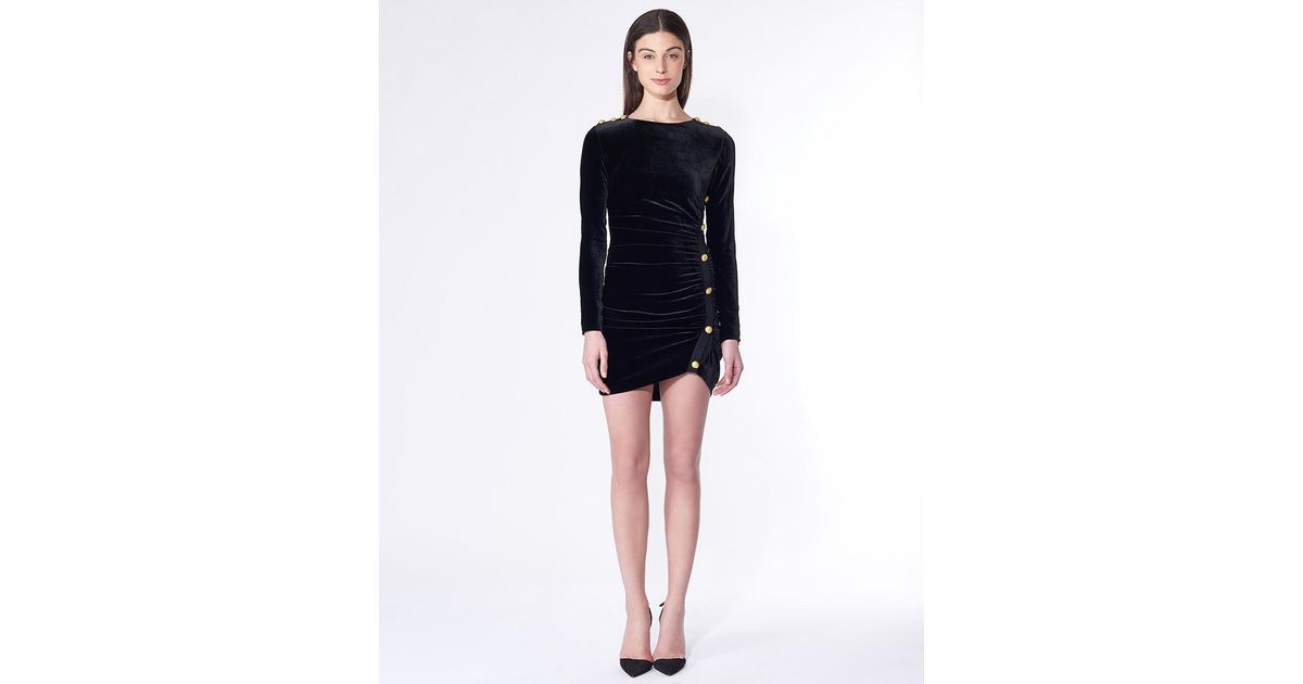 veronica beard black dress