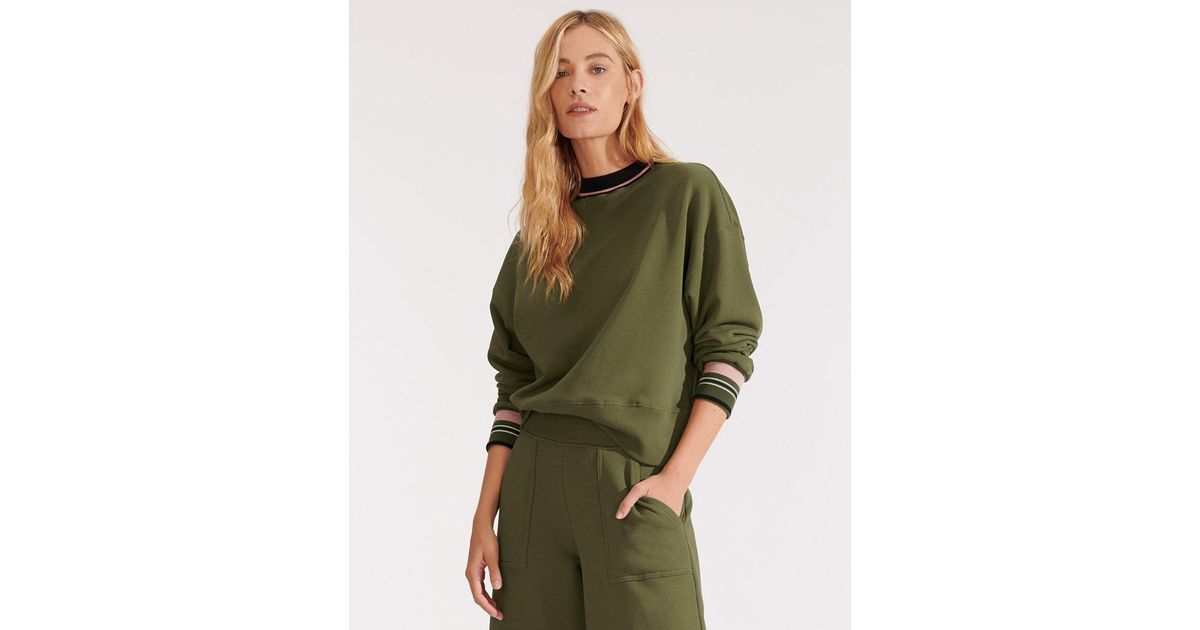 evie cropped sweatshirt