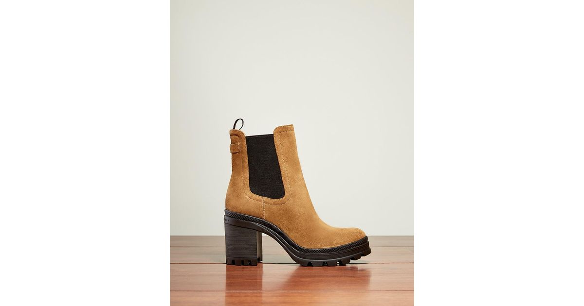 veronica beard leeland bootie