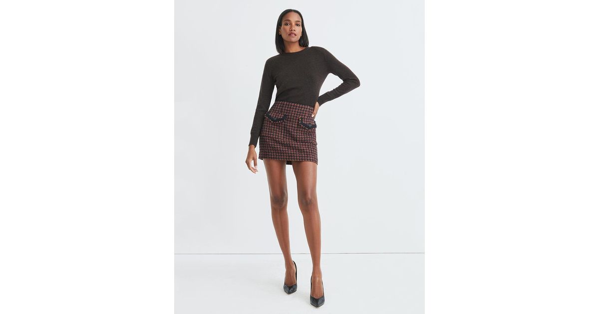veronica beard adriel skirt