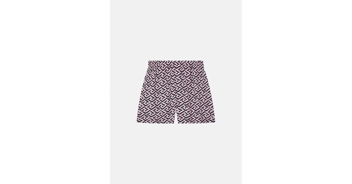 versace pajama shorts