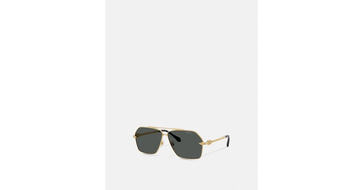 送料関税無料◆VERSACE ナビゲーター サングラス アバンティ Versace Avanti Navigator Sunglasses for Men | Lyst