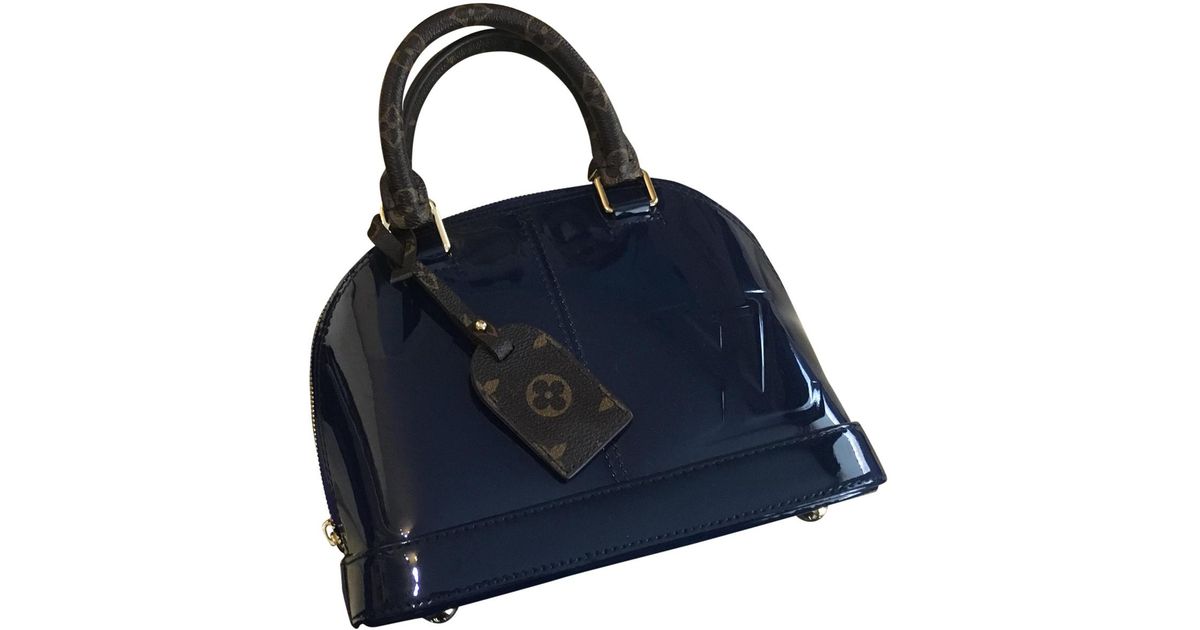 alma pm patent leather