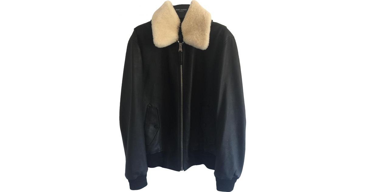 Leather Louis Vuitton Jackets for Men - Vestiaire Collective