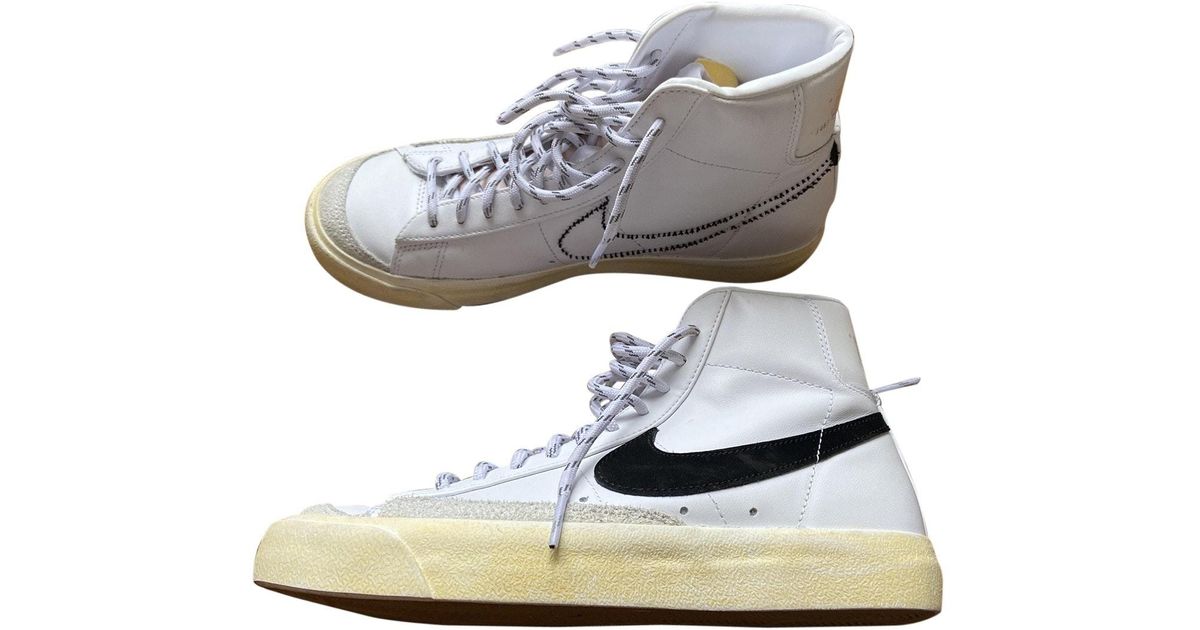 nike blazer leather mens